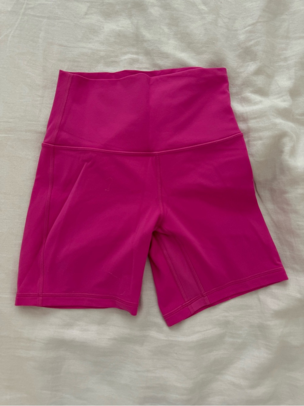 lululemon athletica High-Rise Magenta Bike Shorts